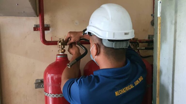Hose Reel System Monthly Inspection and Service